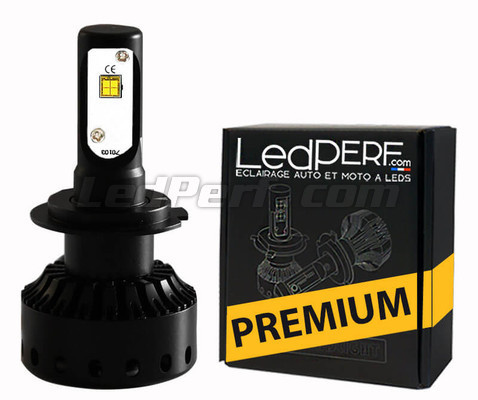 Kit conversion ampoule LED H7 ventilée 12V 40W RMS pour moto auto Neuf -  Cdiscount Auto