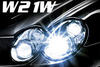 Ampoules Xenon / Led effect - W21W