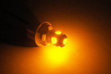 Gelbe/orangefarbene LEDs W5W - T10