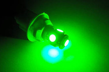 T10-LED - Sockel W5W - grün