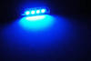 LED-Lichtreihe Blau - Deckenleuchte