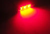 LED-Soffitten rot