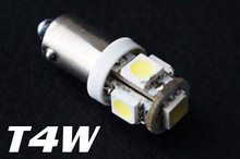 LEDs T4W - Sockel BA9S - 12V