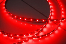 LED-Leisten - rot