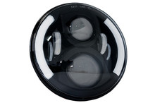 LED-Volloptik für runde Motorrad-Scheinwerfer