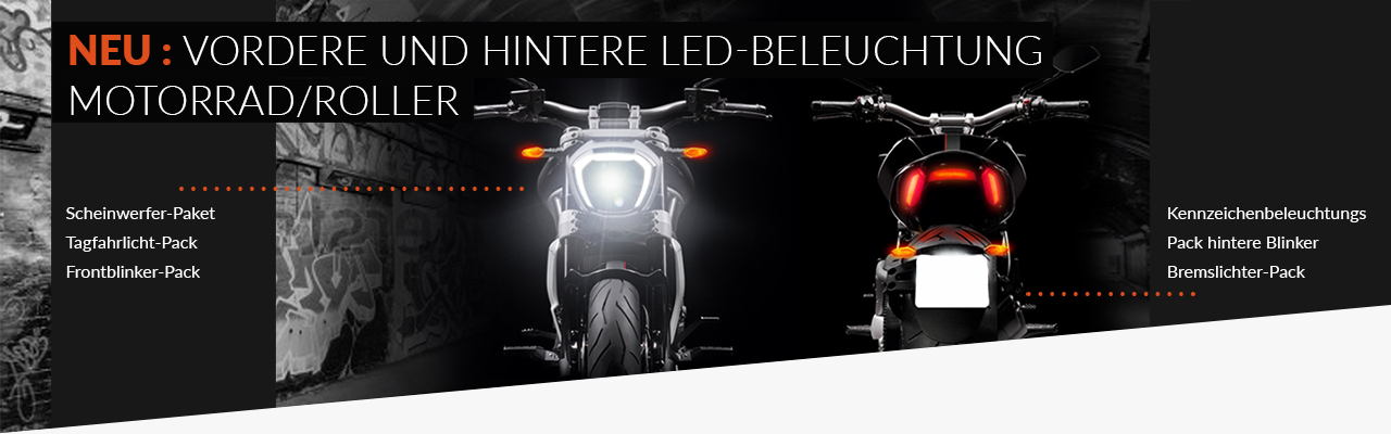 LedPerf : Die Nummer 1 bei LEDs für Auto und Motorrad