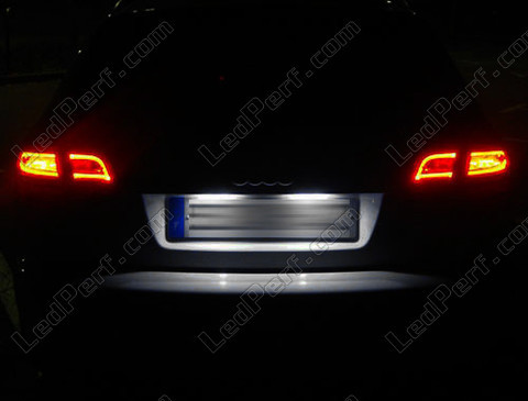 Led Plaque Immatriculation Audi A3 8p