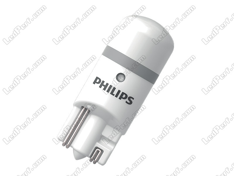 2x W5W LED Philips Ultinon Pro6000 Zugelassene in Deutschland / Österreich