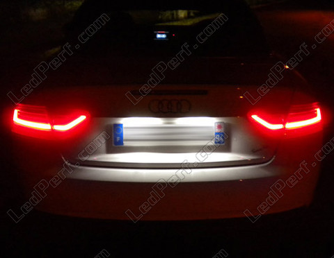 Led Plaque Immatriculation Audi A5 8T