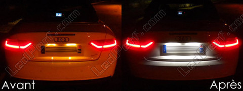 Led Plaque Immatriculation Audi A5 8T 2010 et +