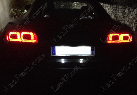 Led Plaque Immatriculation Audi R8
