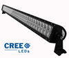 Barre LED CREE 4D Double Rangée 240W 21600 Lumens Pour 4X4 - Camion - Tracteur