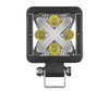 Reflecteur et lentille polycarbonate du Phare de Travail LED Osram LEDriving® LIGHTBAR MX85-WD - 2
