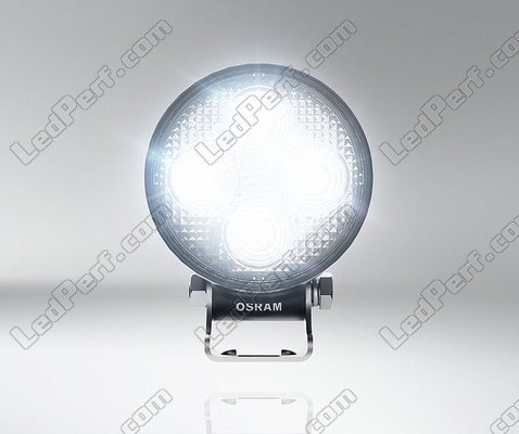 Eclairage 6000K du Phare additionnel LED Osram LEDriving® ROUND VX80-WD