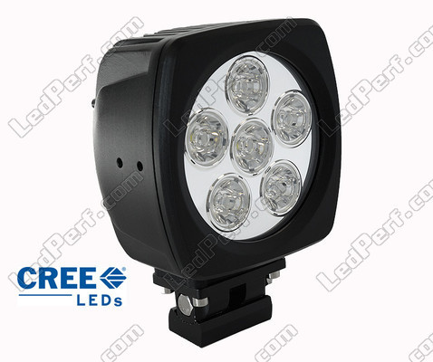 Phare Additionnel LED Carré 60W CREE Pour 4X4 - Quad - SSV