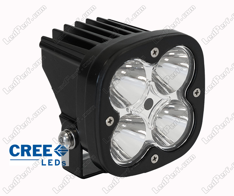 Phare additionnel LED pour moto universel 40W 5000K