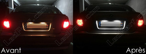 Led Plaque Immatriculation BMW Serie 3 E36 Compact