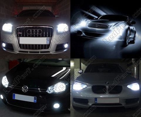 Led Phares BMW Serie 3 (F30 F31) Tuning