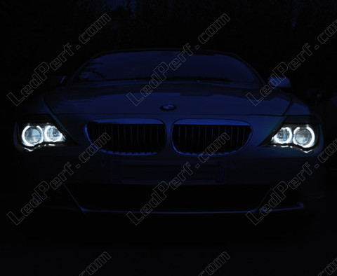 Led Angel Eyes BMW Serie 6 E63 E64