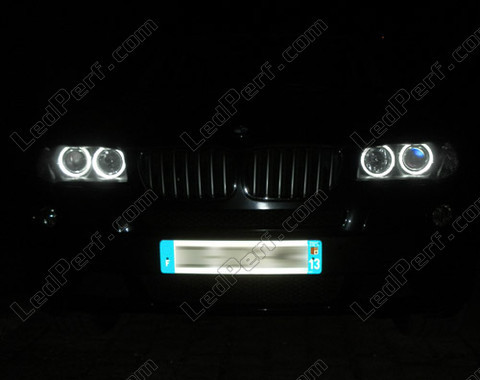 Led Angel Eyes BMW X3 E83