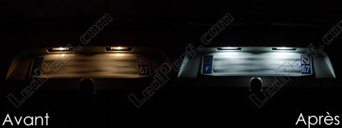 Led Plaque Immatriculation Citroen C4 Aircross