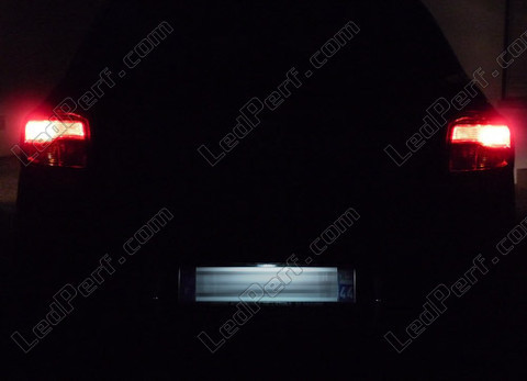 Led Plaque Immatriculation Dacia Logan 2