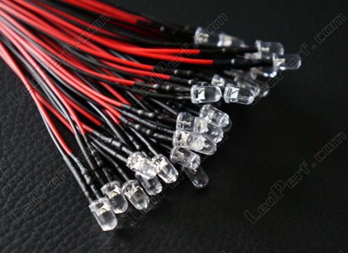 LED-Kabel orange 12 V