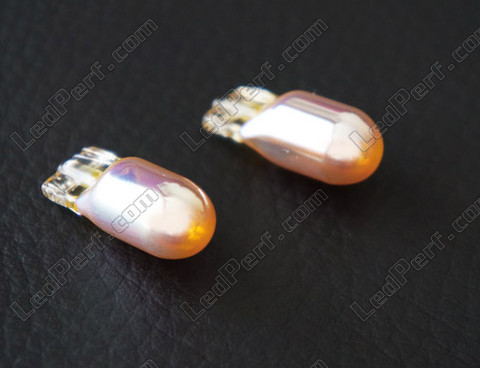 Blinkt LED-Lampen WY5W - Chromtitan - T10