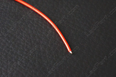 Kabel rot für Kfz-LED-Installation