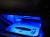 Handschuhfach LED-Leiste Blau wasserdicht wasserdicht 90 cm