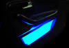 Leere Taschen-LED-Streifen Blau wasserdicht wasserdicht 60 cm