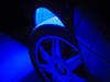 Schutzblech LED-Streifen Blau wasserdicht wasserdicht 60 cm