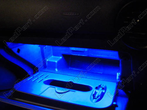 Handschuhfach LED-Leiste Blau wasserdicht wasserdicht 60 cm