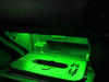 Handschuhfach LED-Leiste grün wasserdicht wasserdicht 60 cm