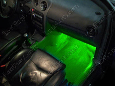 Bodenfüße LED-Leiste grün wasserdicht wasserdicht 30 cm