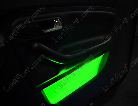 Leere Taschen-LED-Streifen grün wasserdicht wasserdicht 60 cm