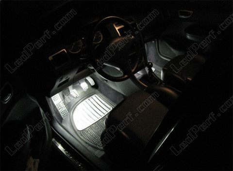 Bodenfüße LED-Leiste weiß wasserdicht wasserdicht 30 cm Peugeot 307