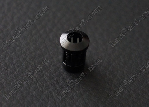 5mm LED-Unterstützung aus schwarzem Kunststoff