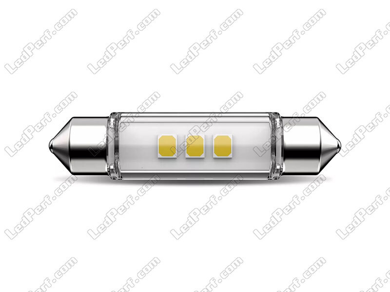 LED Soffittenlampe 42 mm LIFE - Weiß - Anti-Fehler-Bordcomputer - C10W