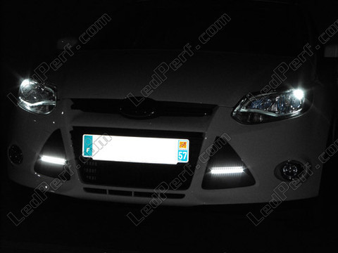 LED-Tagfahrlicht - DRL - Tagfahrlichter - wasserdicht - Ford Focus MK3