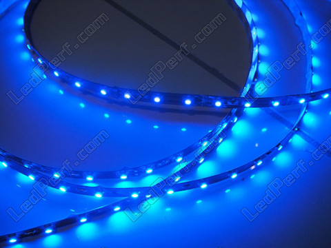 Flexible LED-Streifen smd 24V umschaltbar blau