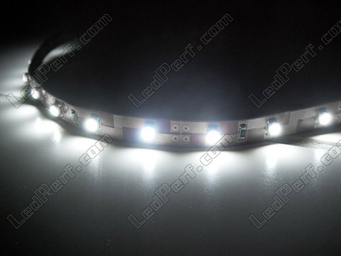 Flexible LED-Streifen smd 24V umschaltbar Weiß