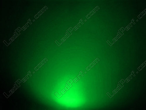 LED 5mm BREITWINKEL grün + 12V Widerstand
