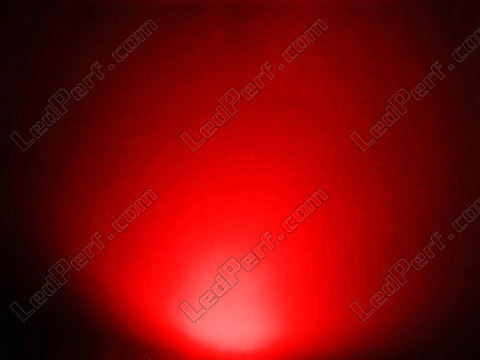 5 mm WEITWINKEL-LED rot + 12V Widerstand