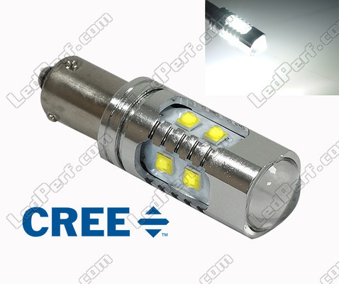 LED-Lampe H21W CREE Leds bei Detail Leds H21W HY21W Basis BAY9S 12V