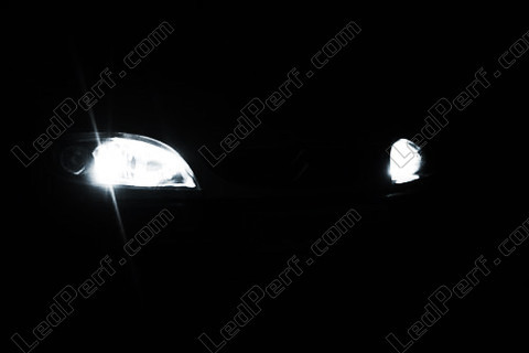 LED-Lampe H6W Supreme BAX9S Ohne Fehler Odb - Antifehler odb 5000K kalt