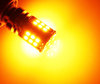 LED-Lampe orange P21W Leds R5W PY21W P21 5W BA15S Leds orangefarbene Basis ntlt_ptrnampoule_2