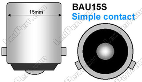 LED-Basis BAU15S