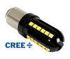 Lampe P21W LED (BA15S) Ultimate Ultra Powerful - 24 LEDs CREE - Anti ODB Error