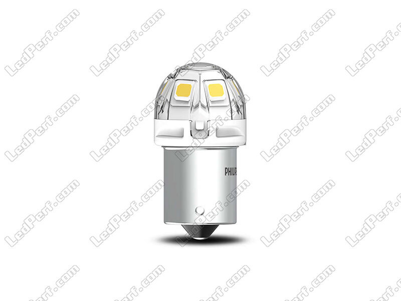 2 x R5W / R10W LED-Lampen Philips Ultinon PRO6000 24V - Weiß 6000K